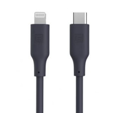 Evelatus Kabelis Evelatus  USB C to Lightning Silicone Cable 1.2M (MFI10CL) 60W / 20V3A Warm Gray