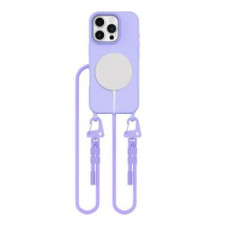 Tech-Protect Cits mobilo telefonu aksesuārs Tech-Protect  Tech-Protect MagNecklace MagSafe Case with Lanyard for iPhone 16 Pro Max - Purple