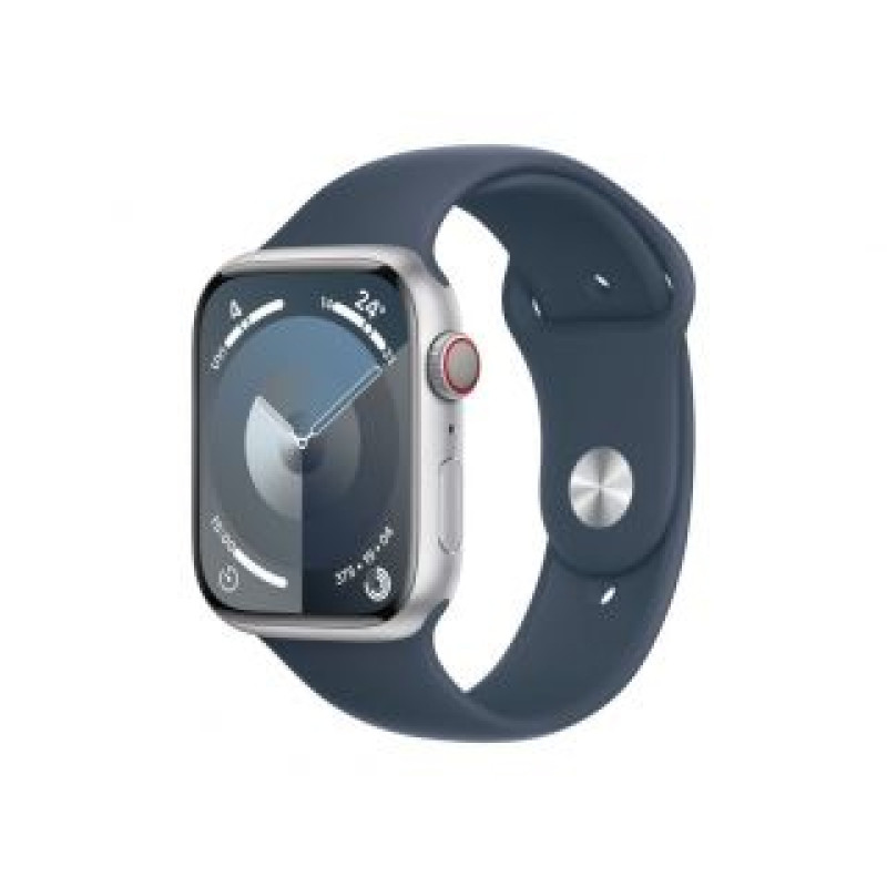 Apple Viedpulksteni Apple  Watch Series 9 Smart watch GPS (satellite) Always-On Retina 45mm Waterproof