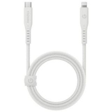 Energea Kabelis ENERGEA  ENERGEA kabel Flow USB-C - Lightning C94 MFI 1.5m biały/white 60W 3A PD Fast Charge