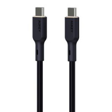 Aukey Kabelis Aukey  USB-C to USB-C Cable Aukey CB-SCC142, 140W, 1.8m (black)