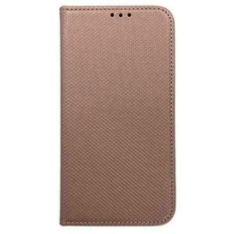 Ilike Atveramie maciņi iLike  Etui Smart Magnet book Xiaomi 14T różowo złoty/rose gold