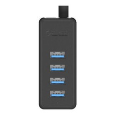 Orico Cits mobilo telefonu aksesuārs Orico  Orico W5P-030 USB to 4x USB 3.0 Hub Adapter (black)