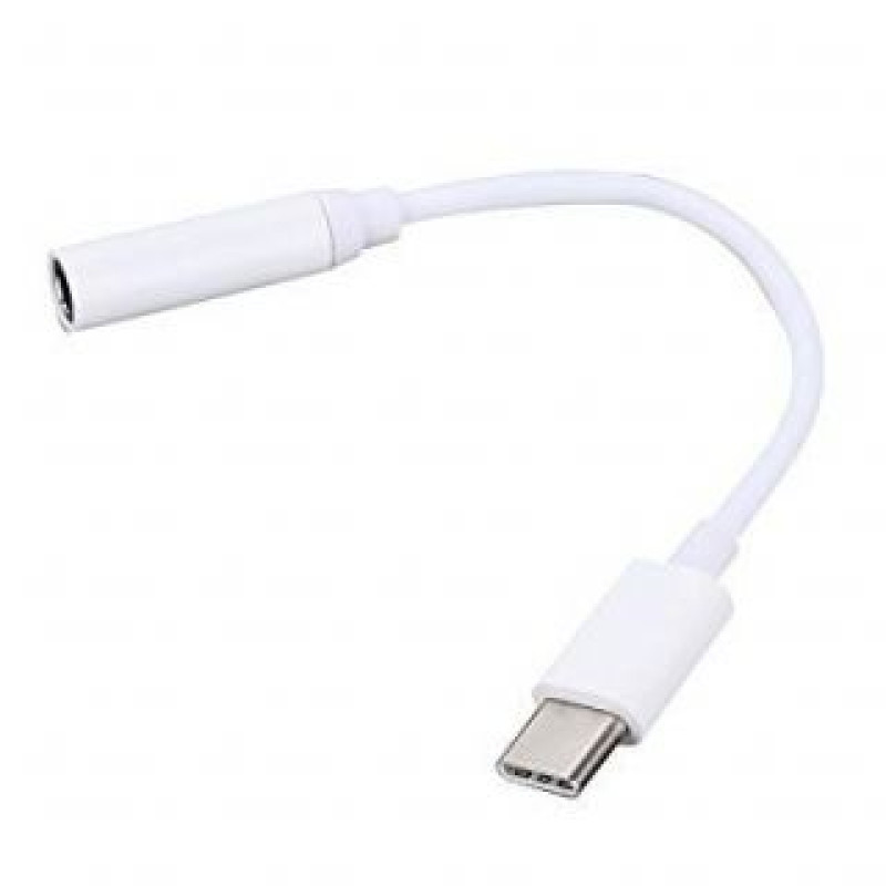 N/A Parveidotājs N/A  Type-c to 3.5 mm Headphone Jack Adapter Bulk White