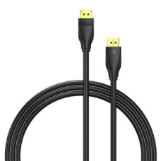 Vention Parveidotājs Vention  DisplayPort 1.4 Cable Vention HCDBG 1,5m, 8K 60Hz/ 4K 120Hz (black)