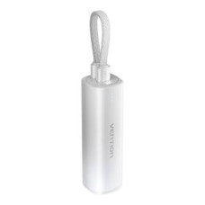 Vention Ārējais akumulators Vention  Powerbank 5000mAh Vention FHWM0 20W + kabel USB-C do lightning (szary)