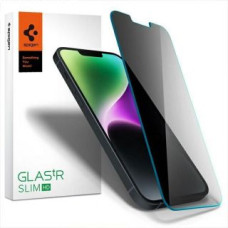 Spigen Aizsargstikls Spigen  Spigen Glas.TR Slim iPhone 14/13 Pro/13 Privacy AGL05211 szkło hartowane AGL03393