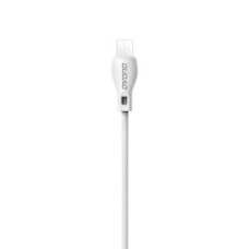 Dudao Kabelis Dudao  Dudao cable micro USB cable 2.4A 1m white (L4M 1m white)