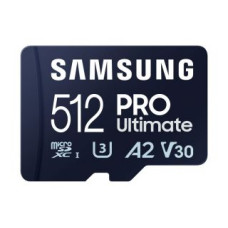 Samsung Atmiņas kartes Samsung  512GB PRO Ultimate microSD Card