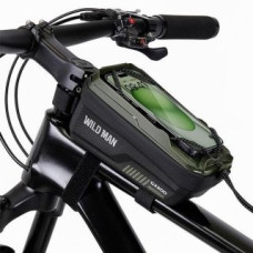 Wildman Auto turētājs WILDMAN  WILDMAN Etui/sakwa na ramę roweru GX200 uchwyt rowerowy zielona/green