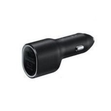 Samsung Auto lādētāji Samsung  Dual USB 40W Car Charger Black