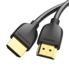 Vention Parveidotājs Vention  Cable HDMI 2.0 Vention AAIBF, 4K 60Hz, 1m (black)