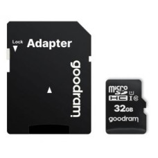 Goodram Atmiņas kartes Goodram  Memory card Goodram microSD 32GB (M1AA-0320R12)