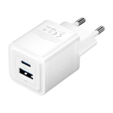 Vention Adapteris Vention  Wall charger, Vention, FEQW0-EU,  USB-C + USB- A,  30W/30W , GaN (white)