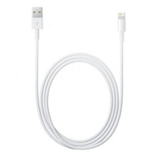 Apple Kabelis Apple  Apple cable USB-A - Lightning 2m white (MD819)