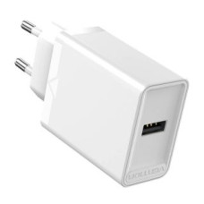 Vention Adapteris Vention  Wall charger USB-A Vention FAAW0-EU 12W 2.4A (white)