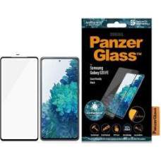 Panzer Glass Cits mobilo telefonu aksesuārs Panzer Glass  PanzerGlass E2E Microfracture antibacterial glass for Samsung Galaxy S20 FE - with black frame