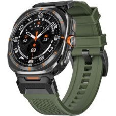 Tech-Protect Cits mobilo telefonu aksesuārs Tech-Protect  Tech-Protect Delta Pro Strap for Samsung Galaxy Watch Ultra (47mm) - Green