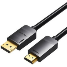 Vention Parveidotājs Vention  DisplayPort 1.2 to HDMI 1.4 Cable 3m Vention HADBI (Black)