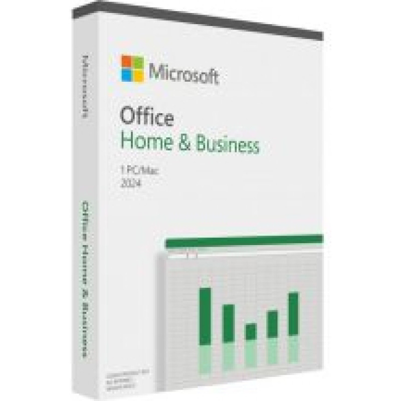 Microsoft Fitnesa aproce Microsoft  Office Home and Business 2024 | EP2-06631 | FPP | English | EuroZone