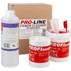 Pro-Line Cits mobilo telefonu aksesuārs Pro-Line  POWER CLEANER IPA set for cleaning electronics, optics and PRO-LINE monitors