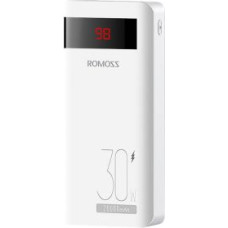 Romoss Ārējais akumulators Romoss  Powerbank Romoss Sense6PS Pro 20000mAh, 30W (white)