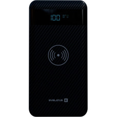 Evelatus Ārējais akumulators Evelatus  Power Bank Wireless EPB05 10000 mAh Black