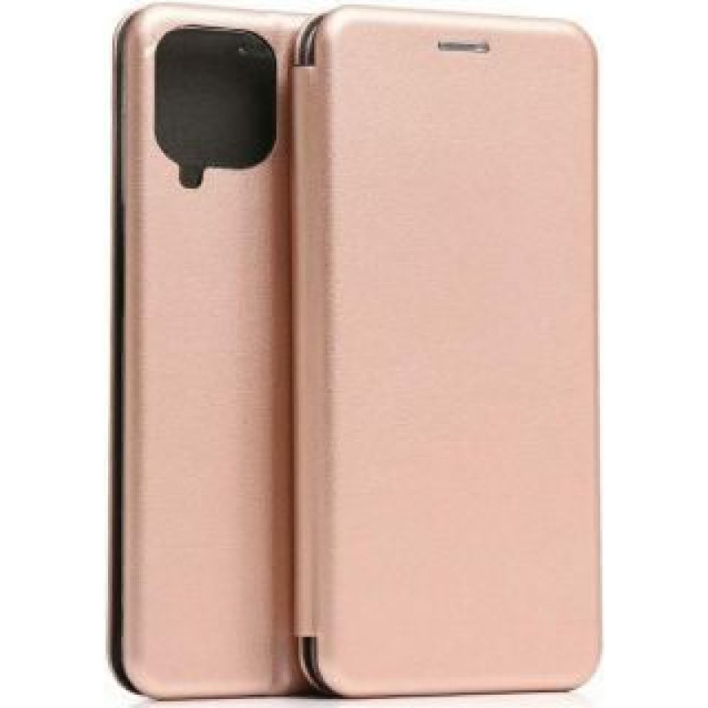 Beline Atveramie maciņi Beline  Beline Etui Book Magnetic Samsung M33 5G M336 różowo-złoty/rosegold