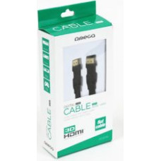 Omega Kabelis OMEGA Universal OCHF34 3m kabelis HDMI