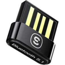 Essager Parveidotājs Essager  Adapter USB bluetooth 5.1 Essager (black)