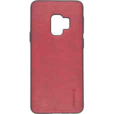 Evelatus Aizmugurējais vāciņš Evelatus Samsung S9 Kuton Red