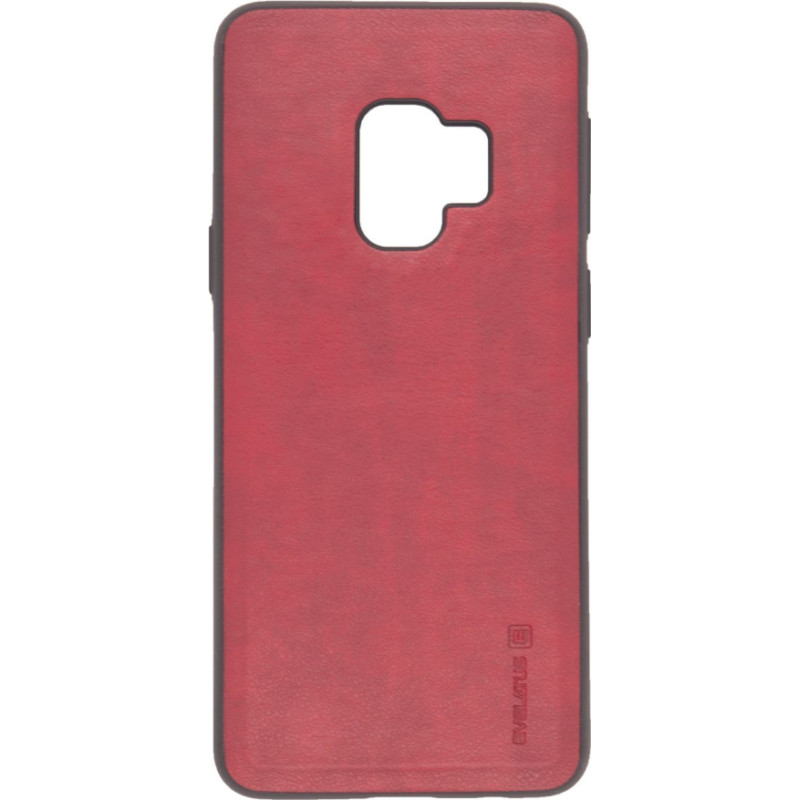 Evelatus Aizmugurējais vāciņš Evelatus Samsung S9 Kuton Red