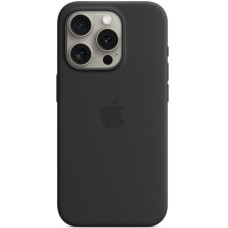 Apple Aizmugurējais vāciņš Apple - iPhone 15 Pro Max Silicone Case with MagSafe - Black