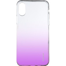 Evelatus Aizmugurējais vāciņš Evelatus Apple iPhone X/XS Gradient TPU Case Purple