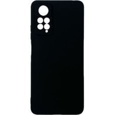 Ilike Aizmugurējais vāciņš iLike Xiaomi Matt TPU case Redmi Note 11 Pro 4G /Note 11 Pro 5G Black