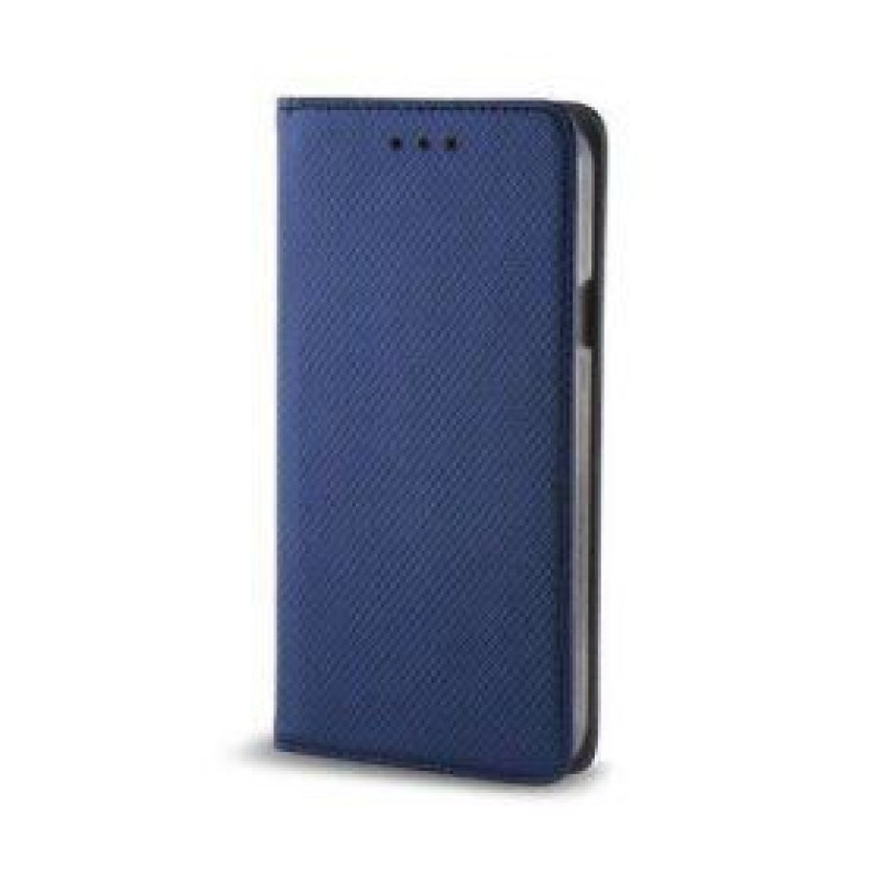 Greengo Atveramie maciņi GreenGo Samsung A9 2018 Smart Magnet Navy Blue