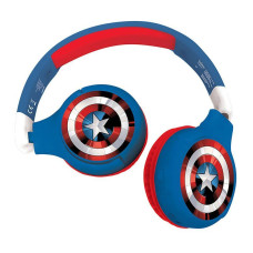 Lexibook Bezvadu austiņas Lexibook  Foldable headphones 2 in 1 Avengers Lexibook