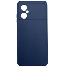 Evelatus Aizmugurējais vāciņš Evelatus Xiaomi Poco M4 5G Nano Silicone Case Soft Touch TPU Blue