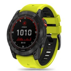 Tech-Protect Siksniņa Tech-Protect  Tech-Protect IconBand Pro Strap for Garmin Fenix ​​3 / 5X / 3HR / 5X Plus / 6X / 6X Pro / 7X - Lime Green