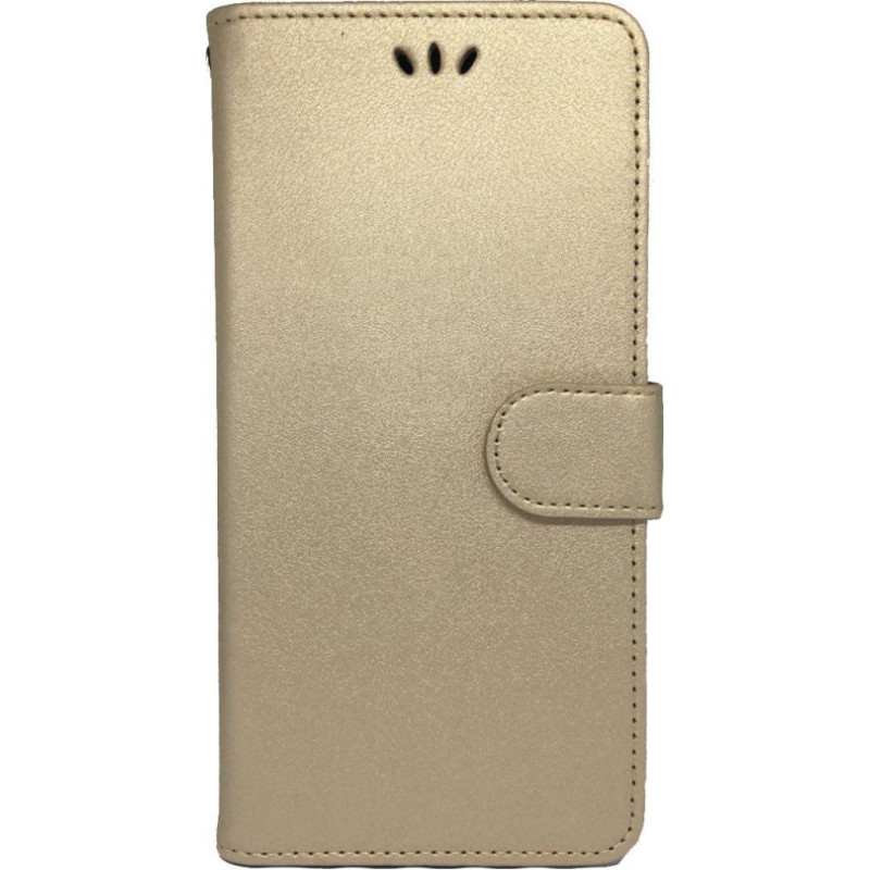 Ilike Atveramie maciņi iLike Huawei Mate 9 Book Case Gold