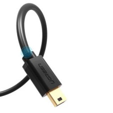 Ugreen Kabelis Ugreen  Ugreen cable USB - mini USB 480 Mbps cable 1.5 m black (US132 10385)