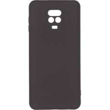 Evelatus Aizmugurējais vāciņš Evelatus Xiaomi Xiaomi Note 9 Soft Touch Silicone Black