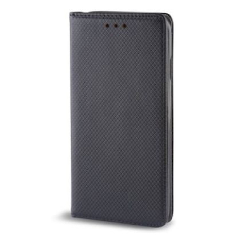 Ilike Atveramie maciņi iLike Huawei Honor X8 Smart Magnet case Black