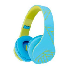 Polarpro Vadu austiņas PolarPro  Wireless Headphones for kids PowerLocus P2 (blue-green)