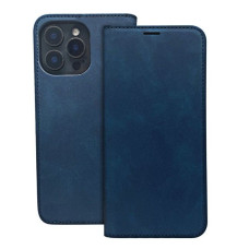 Ilike Atveramie maciņi iLike Samsung Galaxy A34 5G Smart Suede case Navy Blue