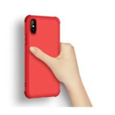 Devia Maciņi Devia Apple Shark1 Shockproof Case iPhone XS Max (6.5) red