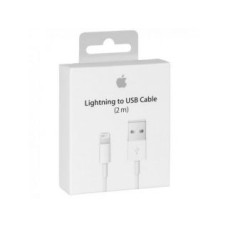 Apple Kabelis Apple - MD819 Apple USB-A/Lightning Data Cable 2m White