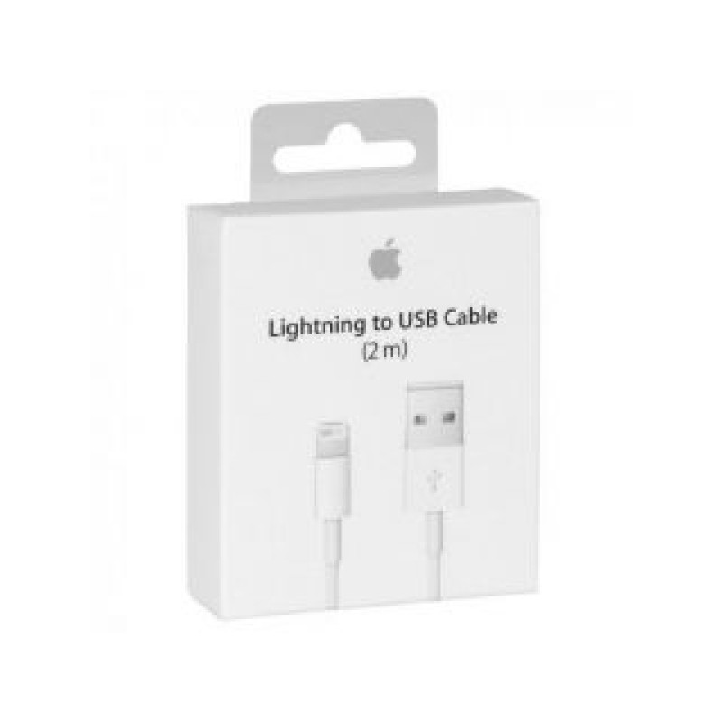 Apple Kabelis Apple - MD819 Apple USB-A/Lightning Data Cable 2m White