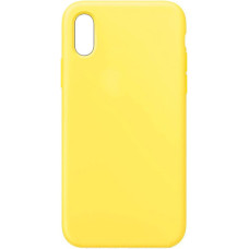 Evelatus Aizmugurējais vāciņš Evelatus Apple iPhone XR Premium Soft Touch Silicone Case Light Yellow