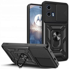 Tech-Protect Aizmugurējais vāciņš Tech-Protect  Tech-Protect CamShield Pro Case for Motorola Moto G24 / G24 Power / G04 - Black